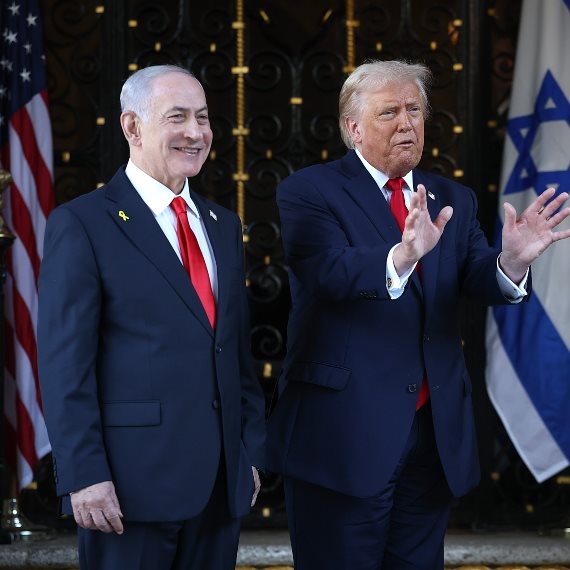 דונלד טראמפ ובנימין נתניהו