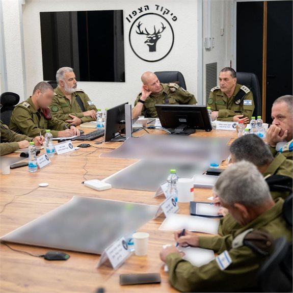 מפקדי צה"ל בעת כיבוש הבופור