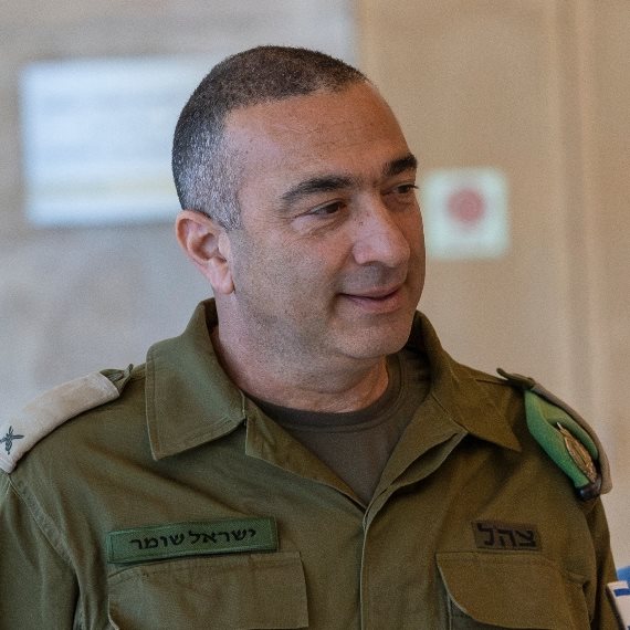 תא"ל ישראל שומר