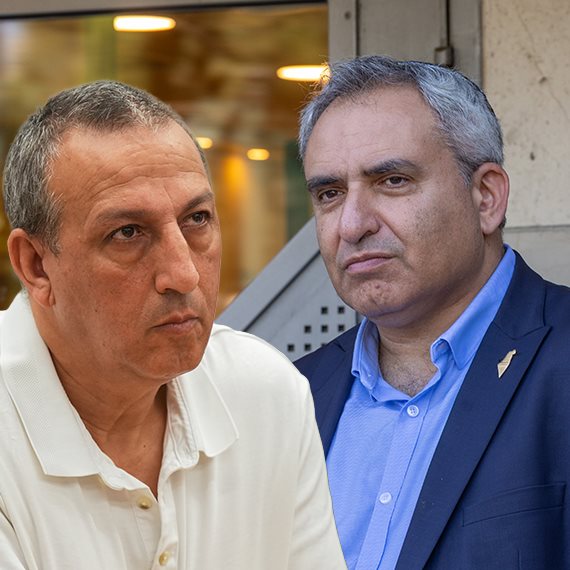 השר זאב אלקין, ראש מועצת מטולה דוד אזולאי