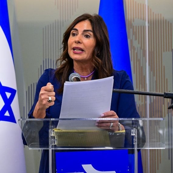 שרת התחבורה מירי רגב