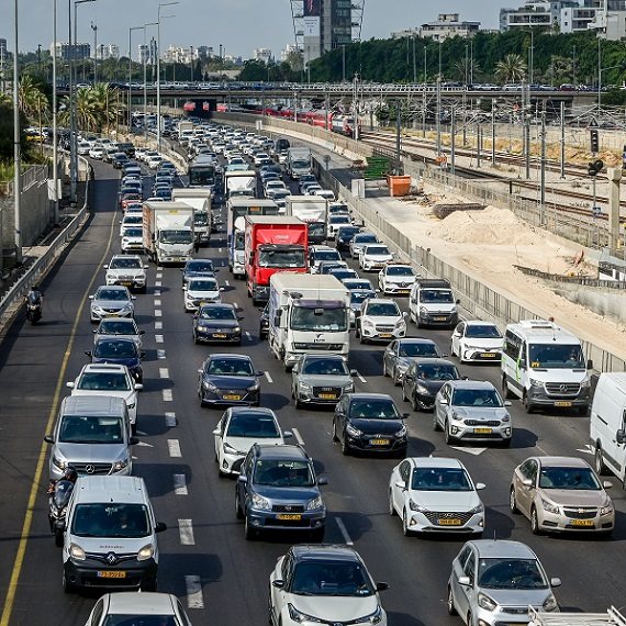 פקקים - אילוסטרציה
