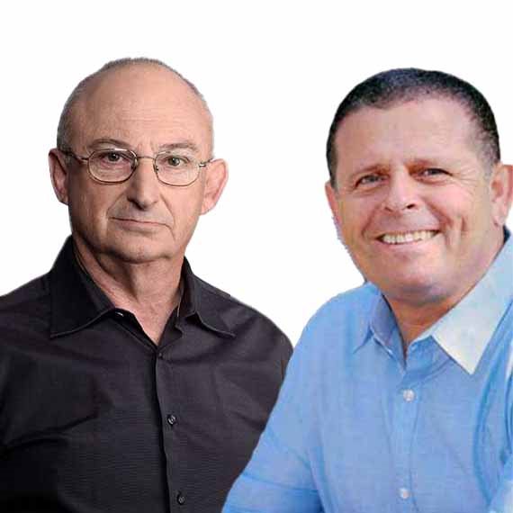 איתן כבל ואריה אלדד