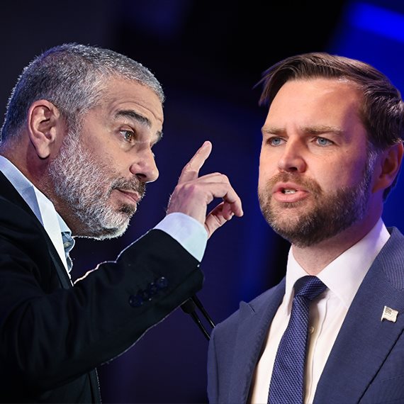 ג'יי די ואנס, ינון מגל