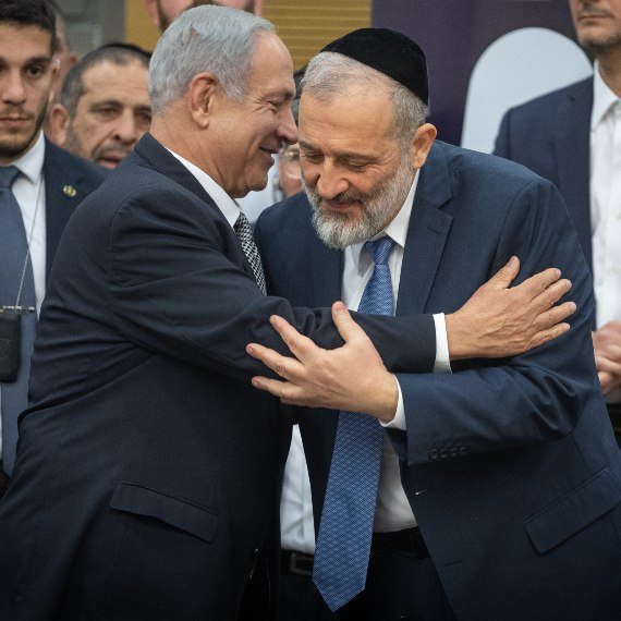 בנימין נתניהו ואריה דרעי