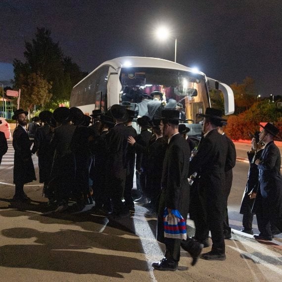 הפגנת חרדים, אילוסטרציה