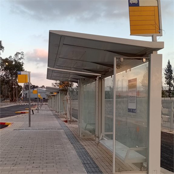 תחנת רכבת ריקה
