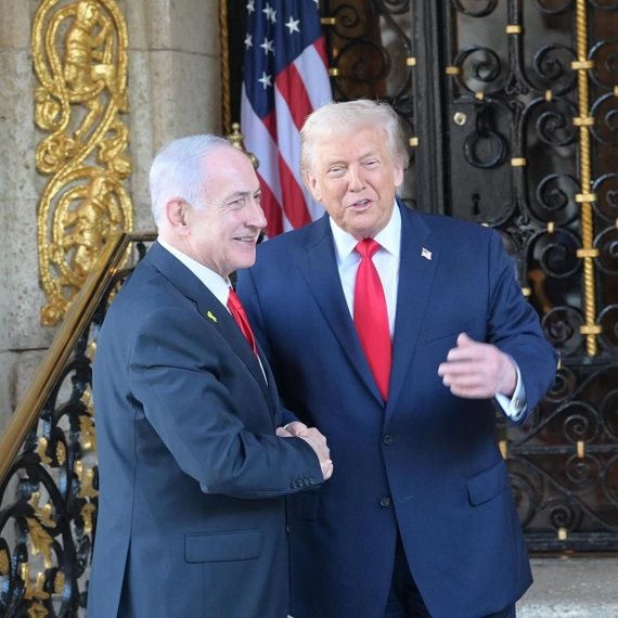 בנימין נתניהו ודונלד טראמפ