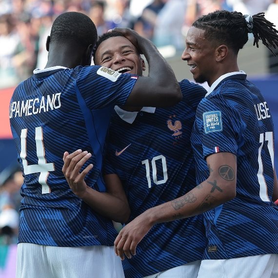 צרפת, מונדיאל