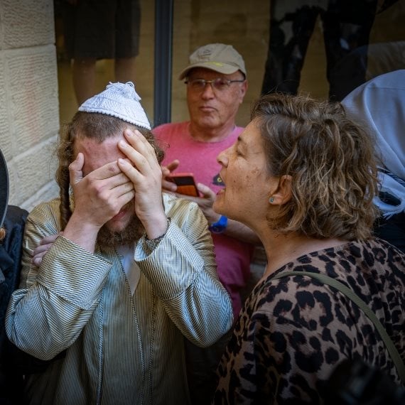 העימותים אתמול ליד בית הקפה בירושלים