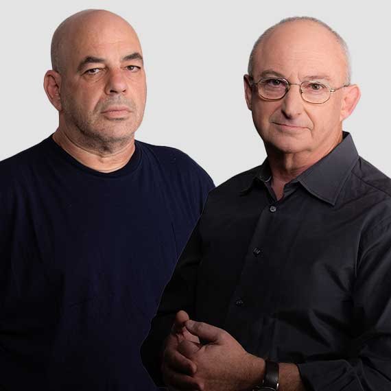 רון קופמן ואריה אלדד