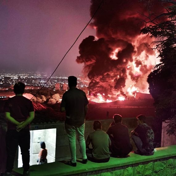הפצצת גשר באיראן