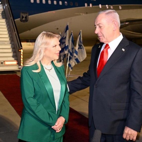 בנימין נתניהו ושרה נתניהו
