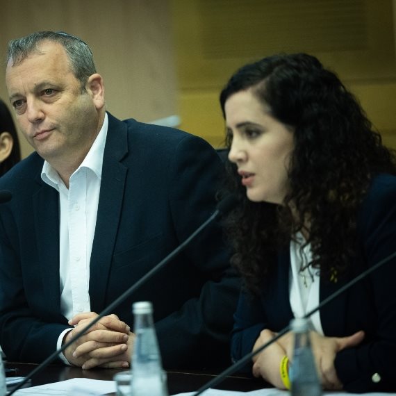 נעמה לזימי וגלעד קריב