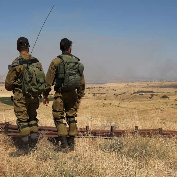 חיילים בגבול סוריה