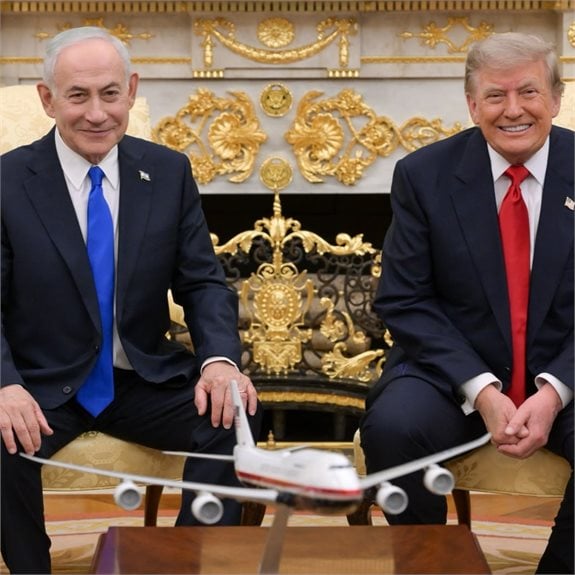 פסגת נתניהו-טראמפ