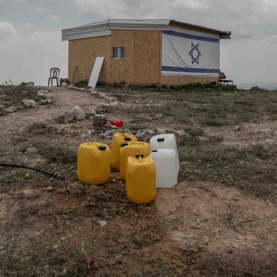 יהודה ושומרון - אילוסטרציה