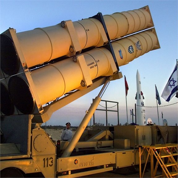 טיל חץ מיירט טילים