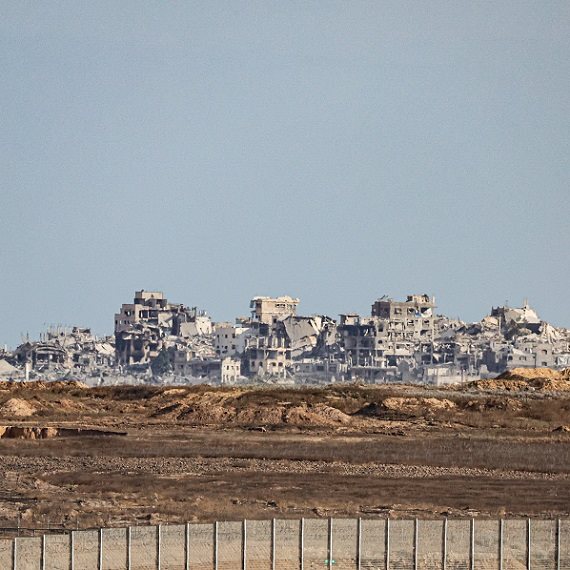 עזה מלחמה חרבות ברזל  פרימטר