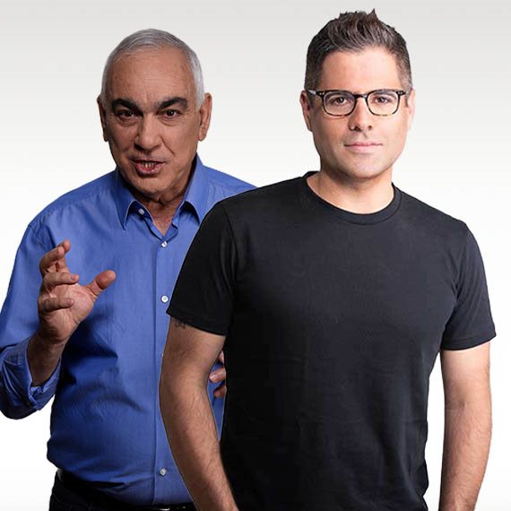 גדעון אוקו וניסים משעל