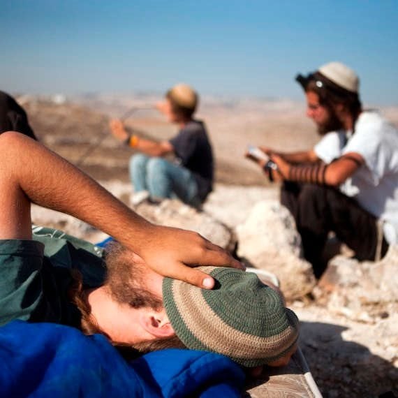 נוער גבעות - אילוסטרציה/ למצולמים אין קשר לנאמר
