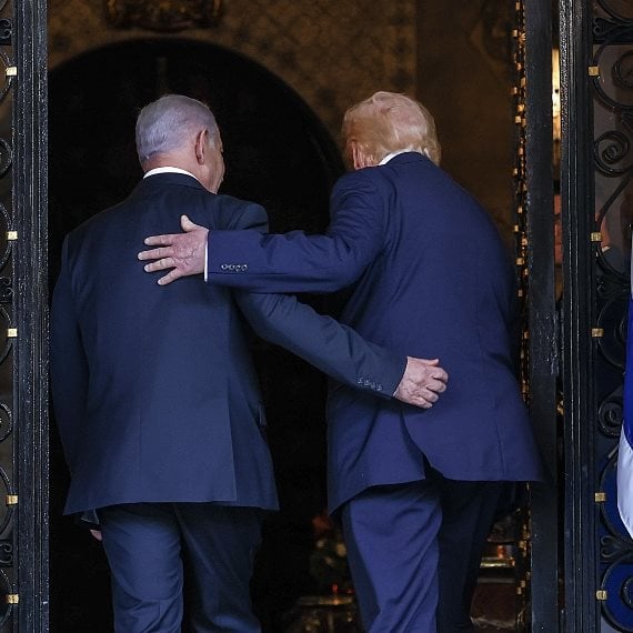 דונלד טראמפ ובנימין נתניהו