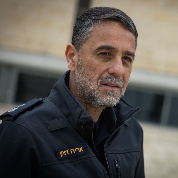 אריה דורון, דובר המשטרה