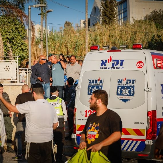 זירת הרצח בבית שמש