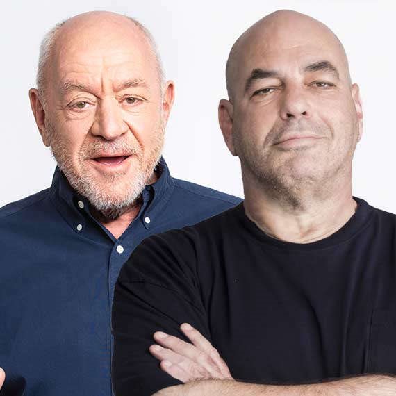 רוני בר און ורון קופמן