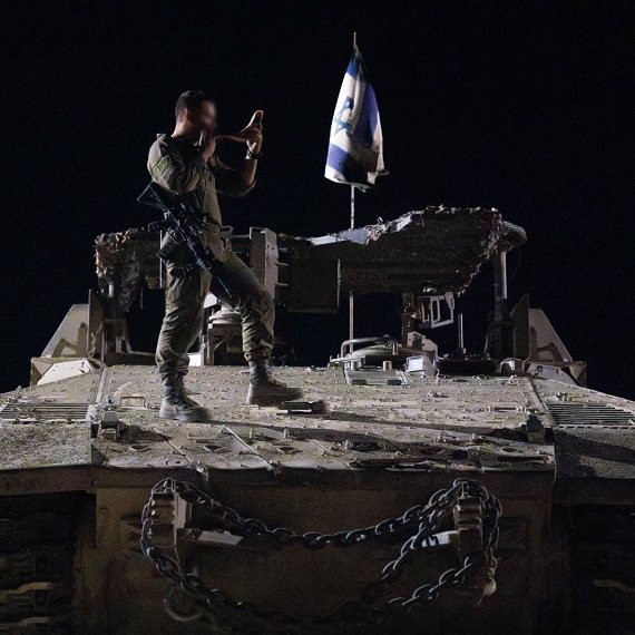 חיילי צה"ל בעזה