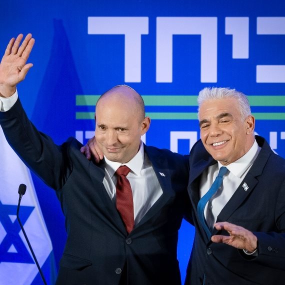 נפתלי בנט ויאיר לפיד