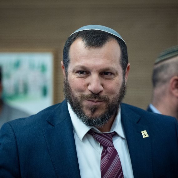 השר עמיחי אליהו
