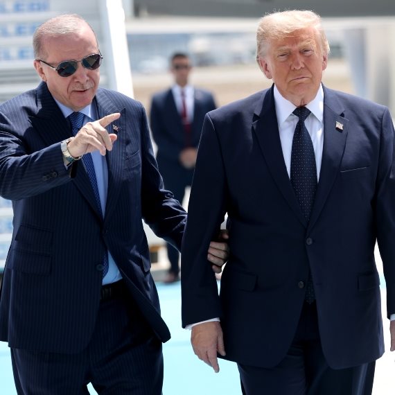 דונלד טראמפ ורג'יפ טאיפ ארדואן
