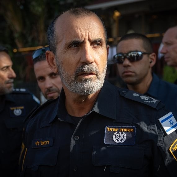 המפכ"ל דני לוי