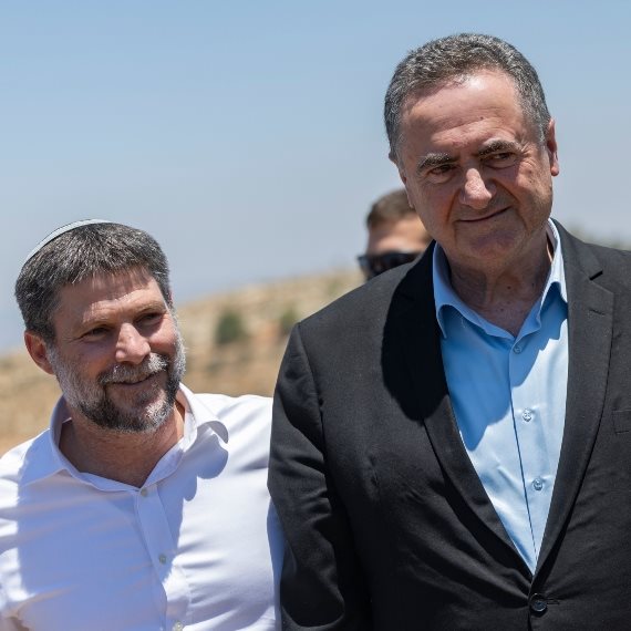 ישראל כ"ץ ובצלאל סמוטריץ'