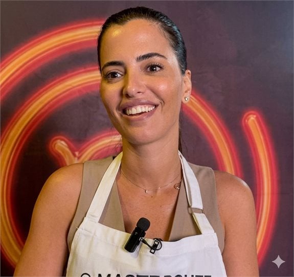 גל קספרס, מתמודדת מאסטר שף