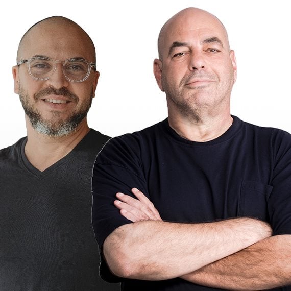 רון קופמן ועמיחי אתאלי