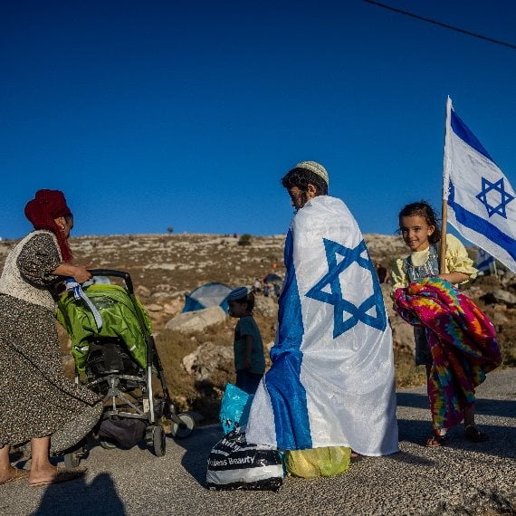 מאחזים יהודה ושומרון