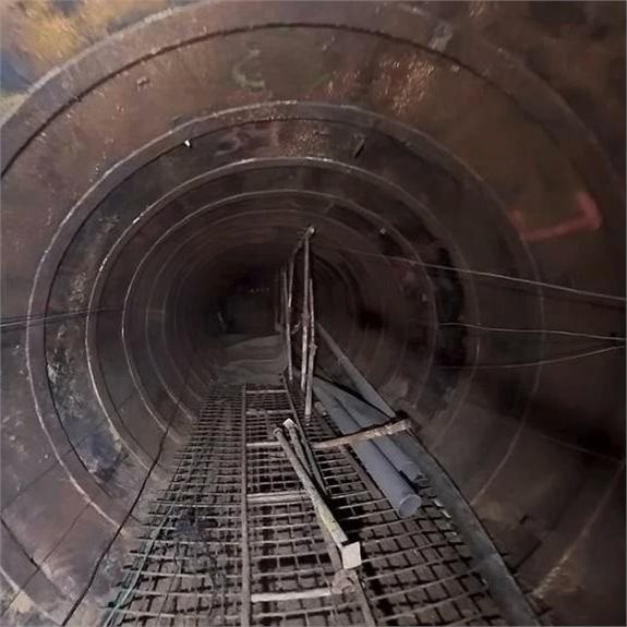 מנהרת טרור של חמאס בעזה