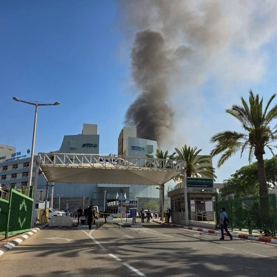 פגיעה בבית החולים סורוקה