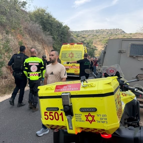 זירת פיצוץ הנפל