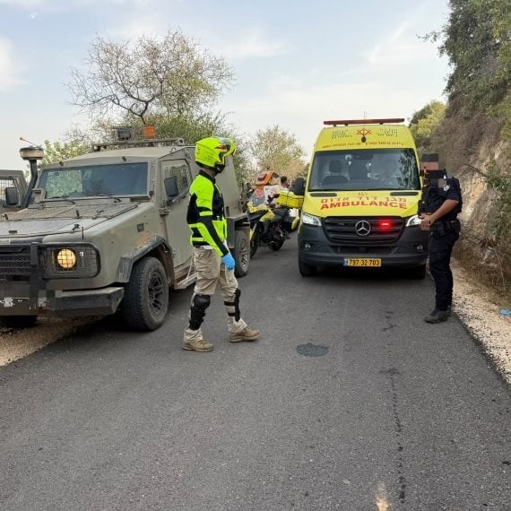 פיצוץ נפל גליל עליון