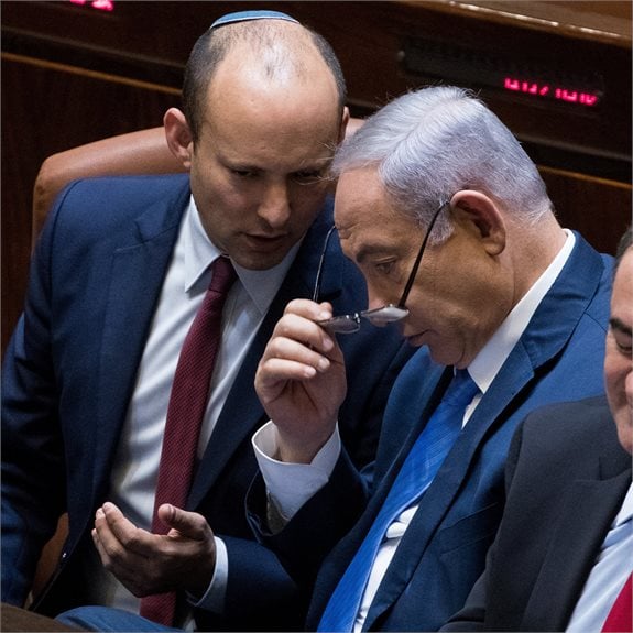 בנט ונתניהו