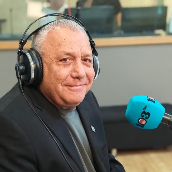 גדי איזנקוט באולפן
