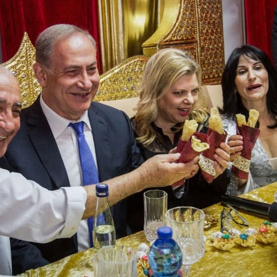 בנימין נתניהו ושרה נתניהו
