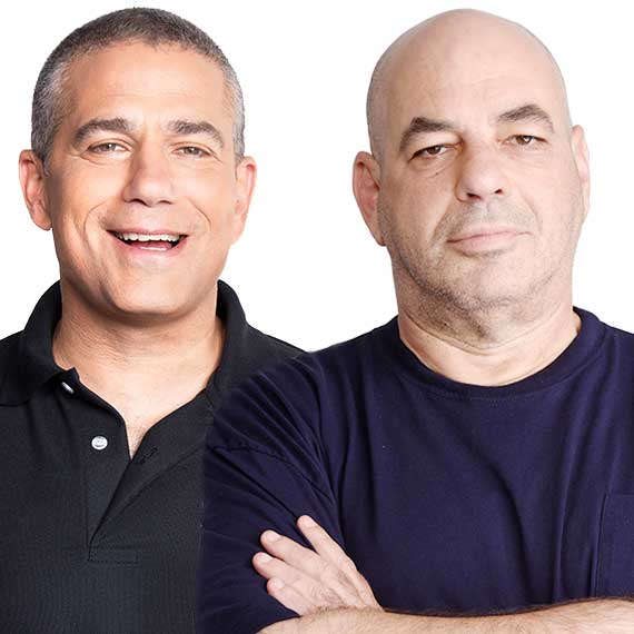 ינון מגל ורון קופמן