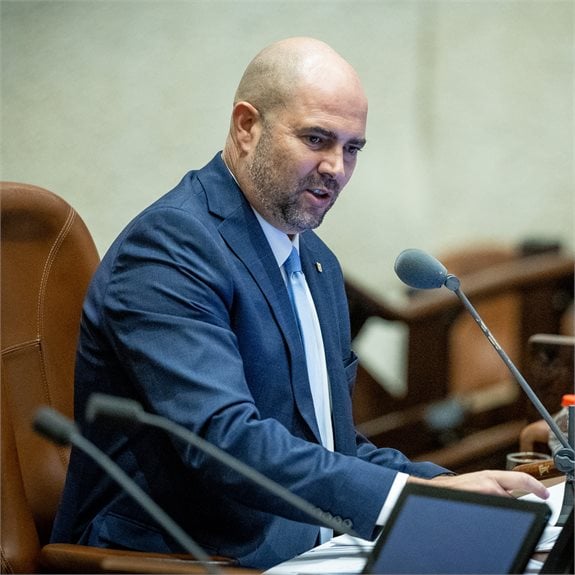 יו"ר הכנסת אמיר אוחנה