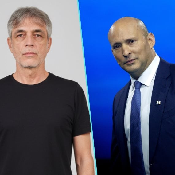 נפתלי בנט ואלי אוחנה