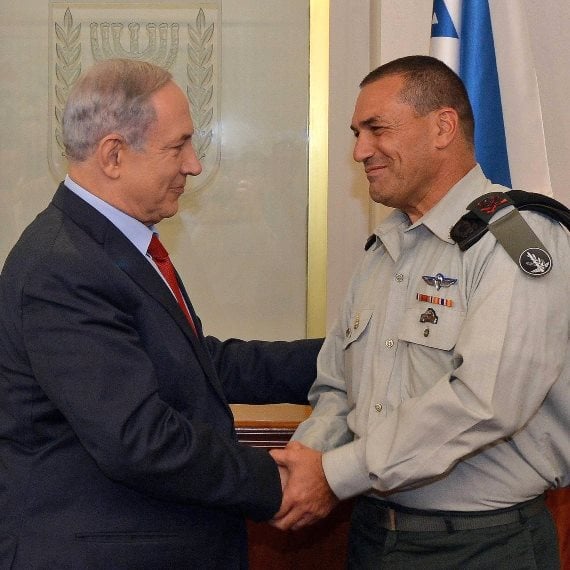 בנימין נתניהו ואייל זמיר