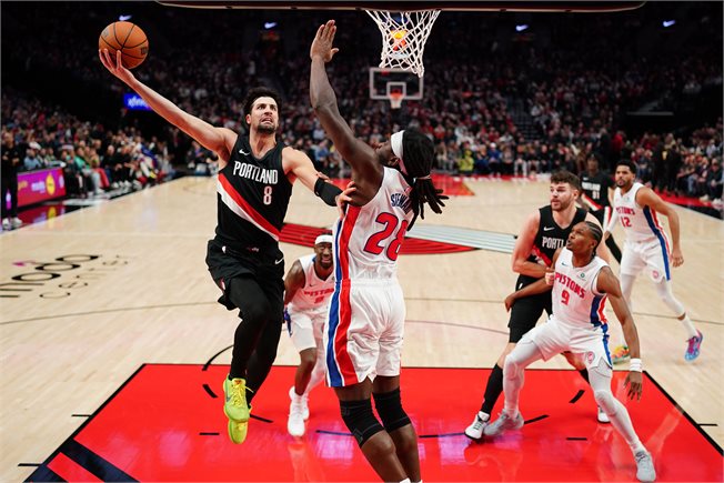 דני אבדיה בפורטלנד -צילום: Soobum Im/Getty Images